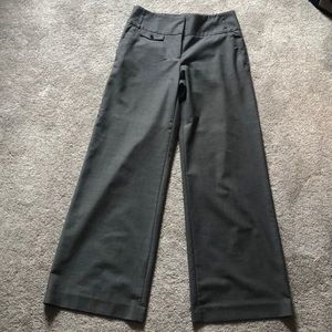 Wide leg dress pants